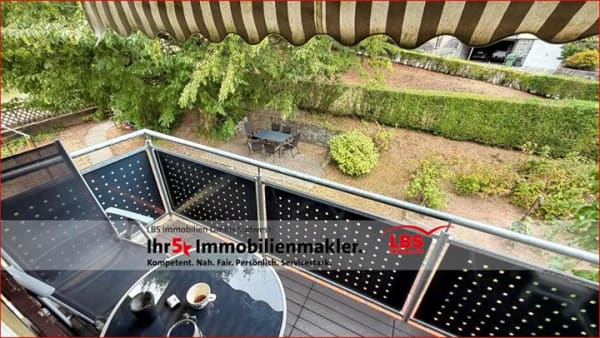 Immobilie in Oberwolfach - Gepflegte 2-Zimmer-Wohnung mit Balkon - Bild 2