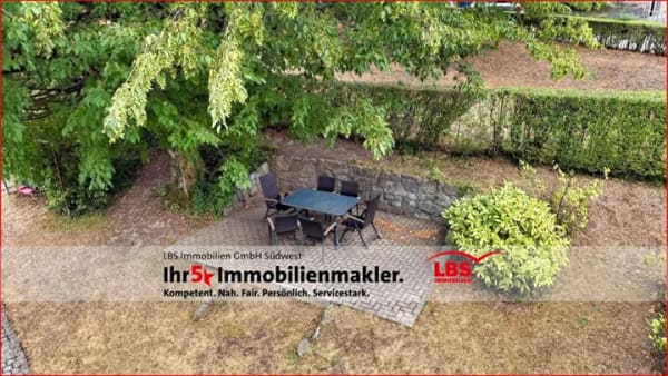 Immobilie in Oberwolfach - Gepflegte 2-Zimmer-Wohnung mit Balkon - Bild 3
