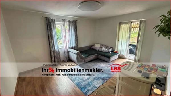 Immobilie in Oberwolfach - Gepflegte 2-Zimmer-Wohnung mit Balkon - Bild 4