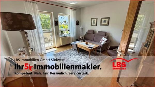 Immobilie in Hausach - Eigentumswohnung innerhalb einer Seniorenwohnanlage - Bild 2