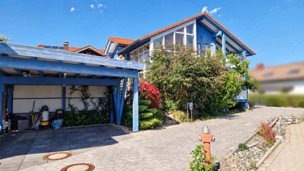Immobilie in Immenstadt im Allgäu - Zukunftssicherer und lichtdurchfluteter Wohntraum als Ein-/Zweifamilienhaus mit Einliegerwohnung - Bild 1