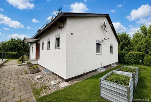 Immobilie in Hummeltal - Großzügiger Bungalow in Massivbauweise mit herrlichem Grundstück in ländlicher Lage! - Bild 1