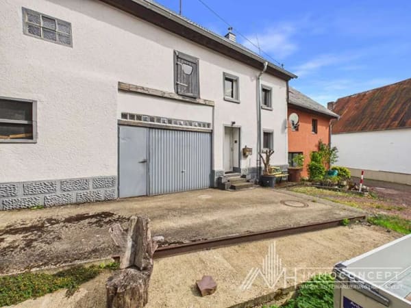 Immobilie in Niederscheidweiler - Historisches Bauernhaus in Niederscheidweiler | 1089 m² Grundstück | 382 m² Wohn- und Nutzfläche - Bild 0