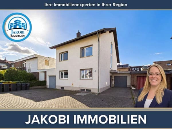 Immobilie in Weilerswist - Solide Eigentumswohnung mit viel Potenzial in Weilerswist: Zentral, ca.76m², Balkon & PKW-Stellplatz - Bild 0