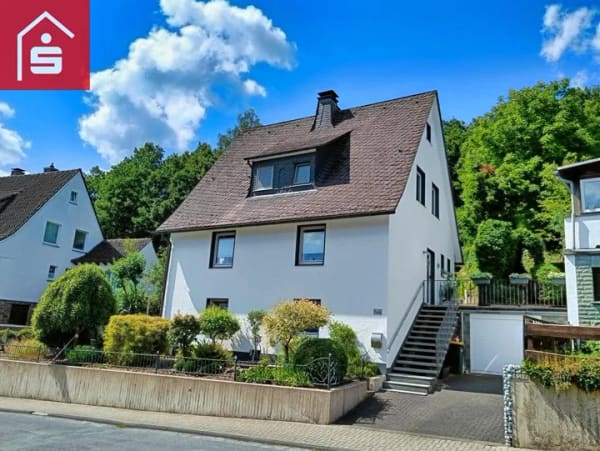 Immobilie in Schmallenberg - Einfamilienhaus freistehend in Schmallenberg - Bild 0