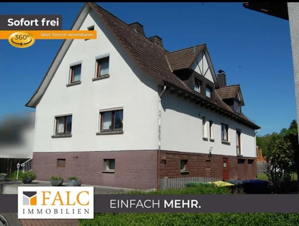 Immobilie in Allendorf - Einfamilienhaus freistehend in Allendorf (Eder) (Osterfeld) - Bild 0