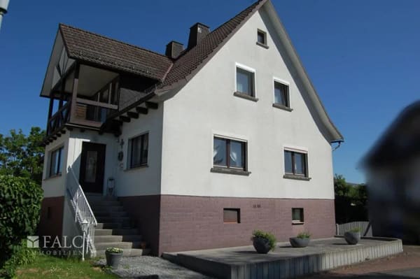 Immobilie in Allendorf - Einfamilienhaus freistehend in Allendorf (Eder) (Osterfeld) - Bild 1