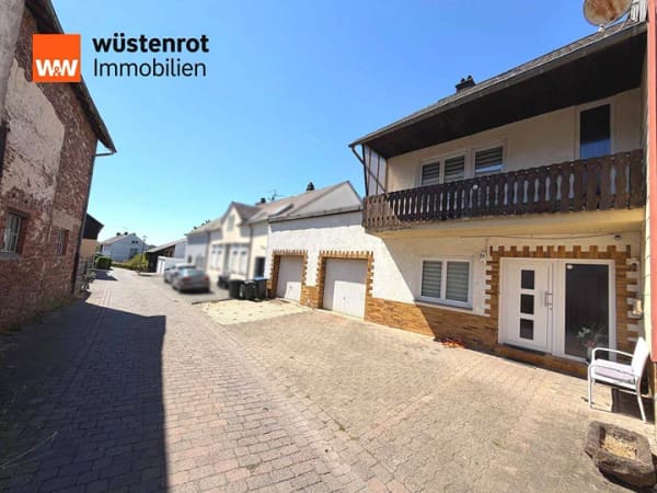 Immobilie in Zemmer - Kompaktes Reihenmittelhaus in Zemmer-Schleidweiler mit Garten und Garage - Bild 0