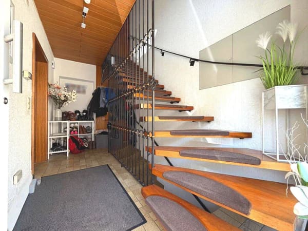 Immobilie in Zemmer - Kompaktes Reihenmittelhaus in Zemmer-Schleidweiler mit Garten und Garage - Bild 1