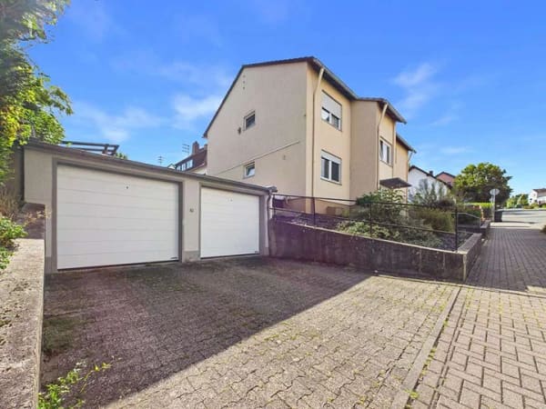 Immobilie in Diez - Solide Kapitalanlage mit Charme – gepflegtes Zweifamilienhaus mit großem Garten & Doppelgarage - Bild 1