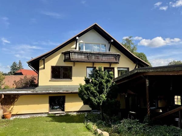 Immobilie in Mohlsdorf-Teichwolframsdorf - Großzügiges Wohnhaus bei Berga für Ihr Familienglück - Bild 0