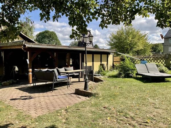 Immobilie in Mohlsdorf-Teichwolframsdorf - Großzügiges Wohnhaus bei Berga für Ihr Familienglück - Bild 4
