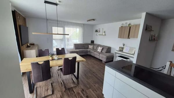 Immobilie in Kupferzell - Marklerfreie 3,5-Raum-Erdgeschoss-Wohnung in 74635, Kupferzell - Bild 1