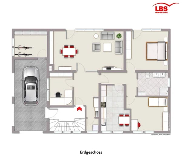 Immobilie in Lennestadt - Modernisiertes Zweifamilienhaus in Bilstein zu verkaufen - Bild 1