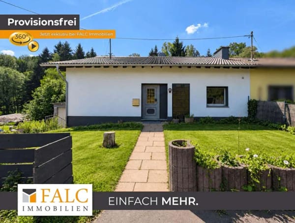 Immobilie in Much - Doppelhaushälfte in Much - Bild 0