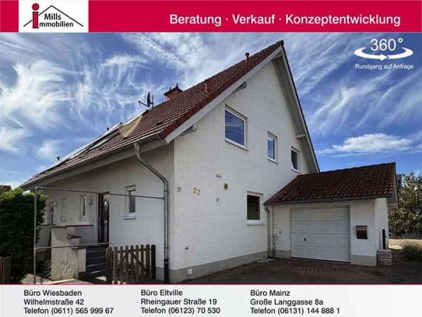 Immobilie in Sprendlingen - Top geschnittenes Einfamilienhaus mit Terrasse in ruhiger Lage von Sprendlingen - Bild 0
