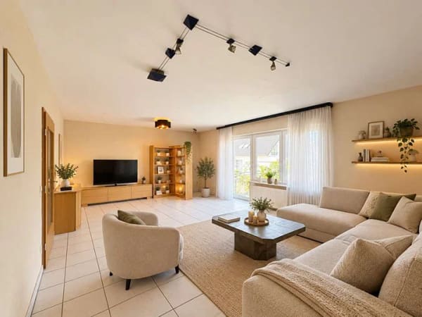 Immobilie in Sprendlingen - Top geschnittenes Einfamilienhaus mit Terrasse in ruhiger Lage von Sprendlingen - Bild 2