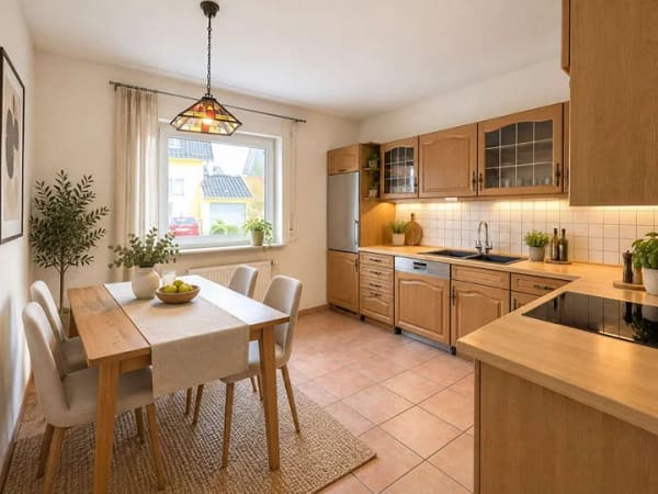 Immobilie in Sprendlingen - Top geschnittenes Einfamilienhaus mit Terrasse in ruhiger Lage von Sprendlingen - Bild 4
