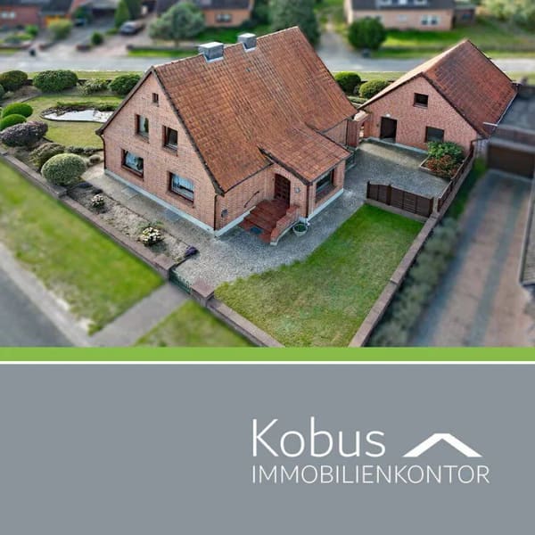 Immobilie in Wrestedt - Viel Raum auf zwei Wohnebenen: Einfamilienhaus mit 7 Zimmern, Garage und Garten - Bild 0