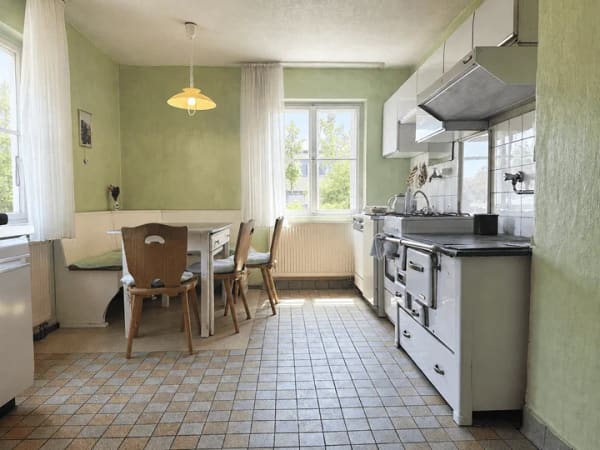 Immobilie in Ammerndorf - Wohnen und Arbeiten auf einem Grundstück - Wohnhaus mit Werkstatt und 2 Garagen - Bild 4
