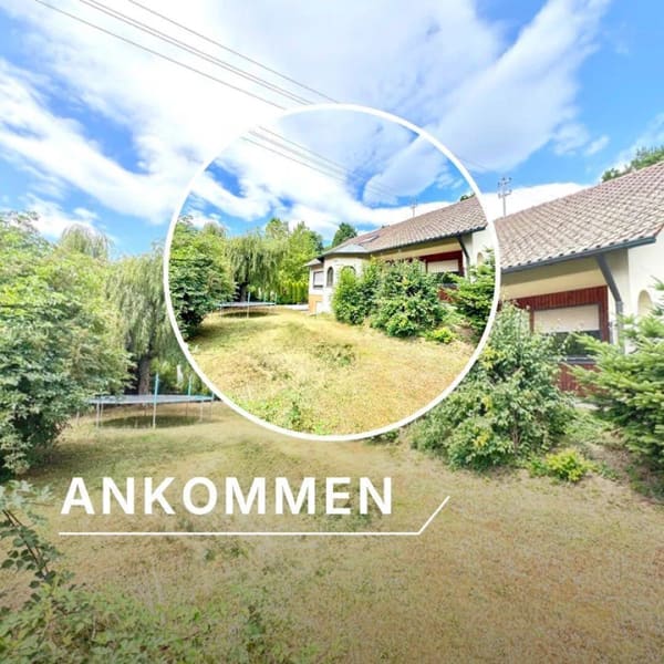 Immobilie in Steinach - #Ankommen I  Familienparadies mit Bachlauf I Ein- bis Zweifamilienhaus mit Balkon, 3 Bädern und großem Garten! - Bild 0
