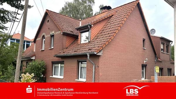 Immobilie in Sanitz - Kurze Wege und ein Garten zum Genießen - Bild 0