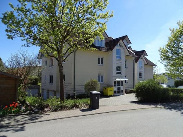Immobilie in Tuningen - Sonnige ruhige Wohnung mit Balkon und Garage in Tuningen - Bild 1