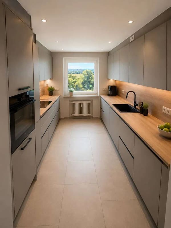 Immobilie in Ettlingen - Traumhafter Ausblick sucht neue Ideen – großzügige Wohnung mit Potenzial - Bild 3