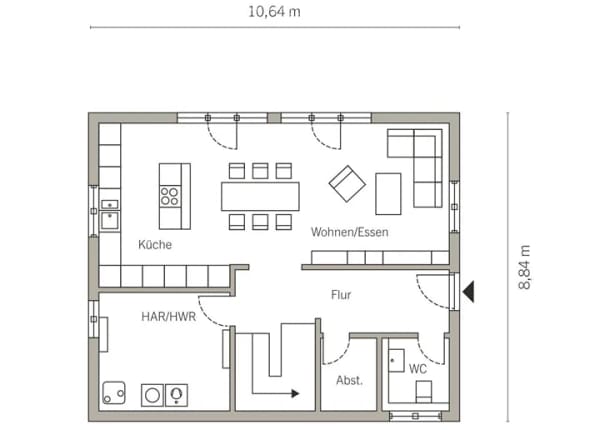 Immobilie in Ilvesheim - Ein Haus mit vielen tollen Plätzen - Stadtvilla 12 in Ilvesheim - Bild 4