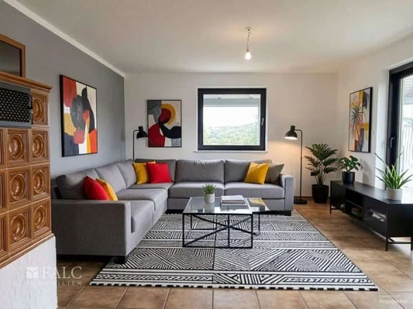 Immobilie in Ihrlerstein - Einfach Mehr: Gepflegtes ruhiges Wohnen für die ganze Familie mit Kindern, FBH, Garten, Garage. - Bild 4