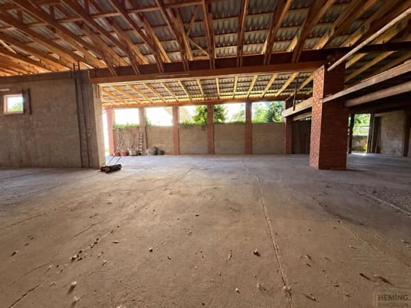 Immobilie in Offenheim - HEMING-IMMOBILIEN -  387 m² Halle - Hofreite mit schönem Garten + Garagen (2 Häuser) - Bild 3