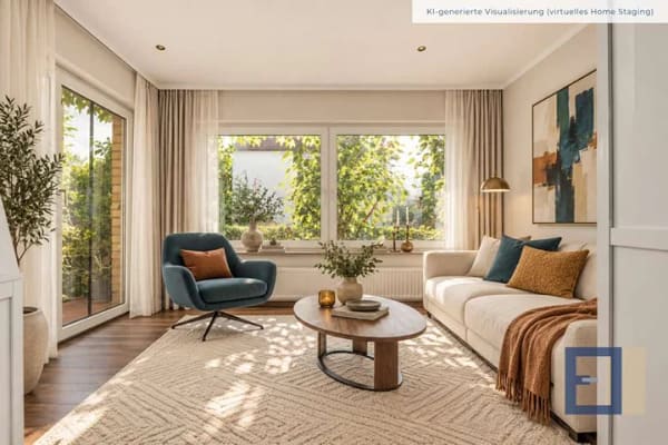 Immobilie in Bischofsheim - 4 Zimmer im Hochparterre, kleine Terrasse + DG-Zimmer für vielseitiges Wohnen in Bischofsheim - Bild 3