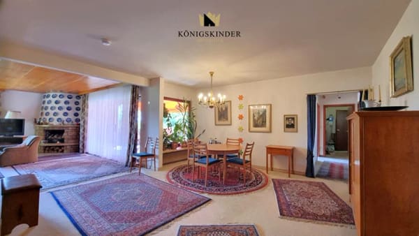 Immobilie in Volkertshausen - Modernes Wohnen auf einer Ebene: Exklusiver Bungalow auf Traumgrundstück - Bild 3