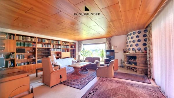Immobilie in Volkertshausen - Modernes Wohnen auf einer Ebene: Exklusiver Bungalow auf Traumgrundstück - Bild 4