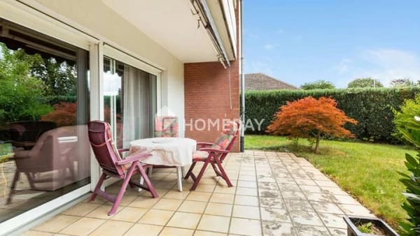 Immobilie in Ennigerloh - Charmante Doppelhaushälfte mit Garten, Terrasse, Balkon, Erbbaurecht und Garage in Ennigerloh - Bild 3