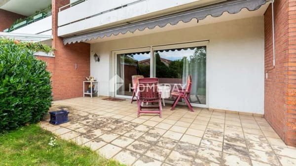 Immobilie in Ennigerloh - Charmante Doppelhaushälfte mit Garten, Terrasse, Balkon, Erbbaurecht und Garage in Ennigerloh - Bild 4