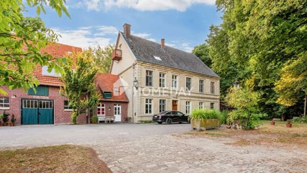 Immobilie in Schöppingen - 1764 trifft neues Wohnen – kernsaniertes Anwesen mit außergewöhnlichem Charakter - Bild 0