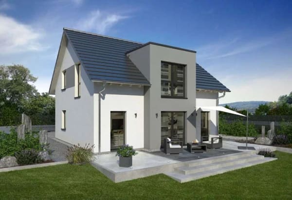 Immobilie in Grumbach - Modernes Einfamilienhaus mit flexiblem Grundriss auf ruhigem Grundstück - Bild 0