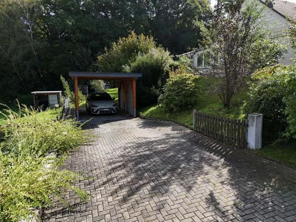 Immobilie in Netzschkau - Barrierearm! Doppelhaushälfte mit Garten & Carport in Netzschkau - Bild 2