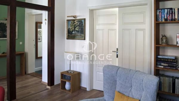 Immobilie in Goldberg - ***attraktives Stadthaus mit Wohn- und Geschäftsräumen, Nebengelass, Garten*** - Bild 1