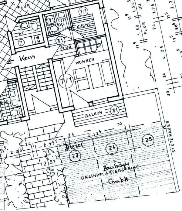 Immobilie in Kusterdingen - 1-Zi.-ETW mit Stellplatz, vermietet, provisionsfrei, Kusterdingen - Bild 0