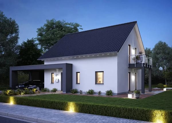 Immobilie in Bundenbach - Modern bauen - Zukunftsorientiert wohnen mit massa Haus - Das LifeStyle 16.02S! - Bild 0