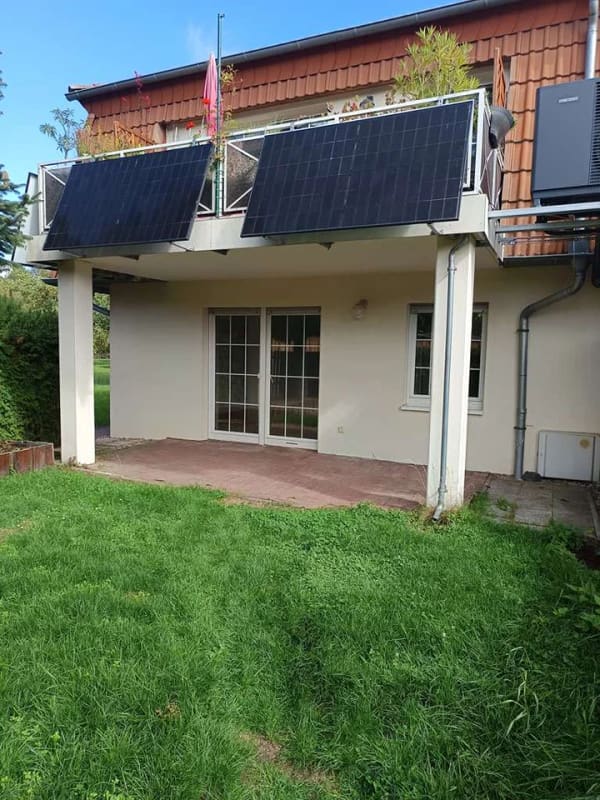 Immobilie in Leuna - Helle 3-Zimmer-Wohnung mit Terrasse und Stellplatz  in Horburg - Bild 1