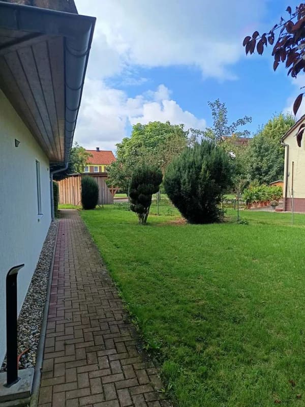Immobilie in Leuna - Helle 3-Zimmer-Wohnung mit Terrasse und Stellplatz  in Horburg - Bild 4