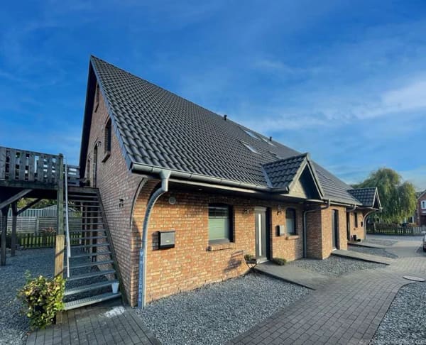 Immobilie in Mildstedt - Junge Immobilie mit Zukunft: Mehrfamilienhaus mit 4 Wohneinheiten und innovativer Heiztechnik! - Bild 4