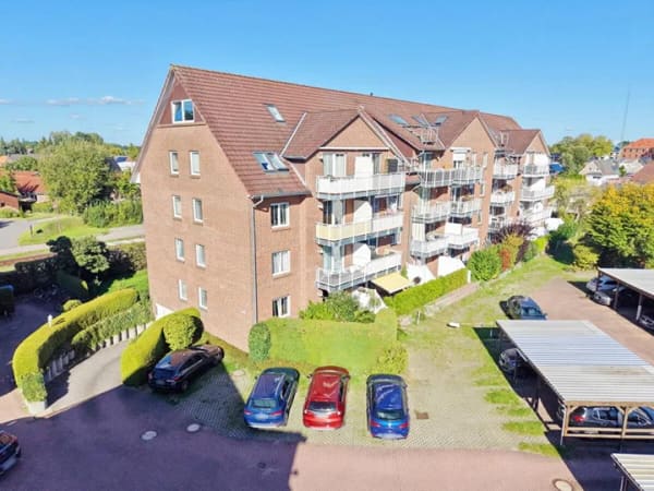 Immobilie in Barmstedt - Dachgeschosswohnung in Barmstedt - Bild 1