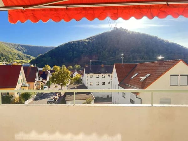 Immobilie in Bad Urach - 3 Zimmer mit Weitblick in Bad Urach - Bild 1