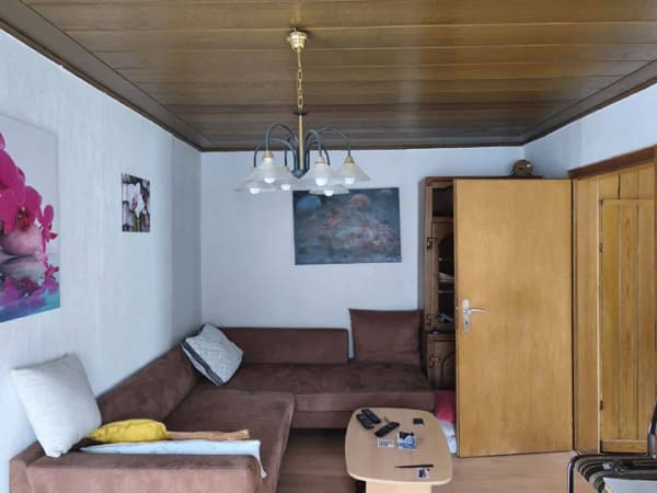Immobilie in Grünebach - Charmante Doppelhaushälfte mit großem Balkon - Bild 3