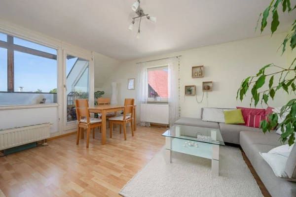 Immobilie in Trossingen - 3-Zimmer-Wohnung auf zwei Ebenen in Trossingen mit Loggia und Stellplatz - Bild 1