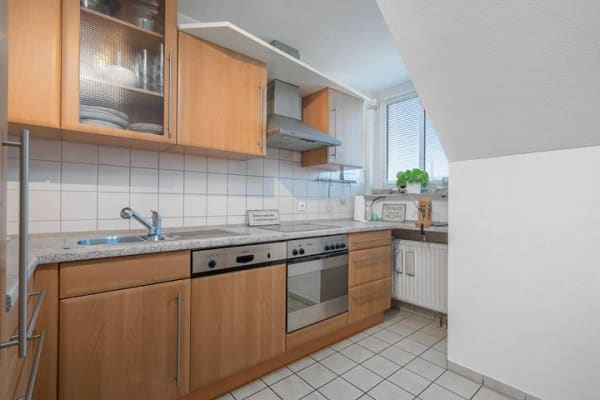 Immobilie in Trossingen - 3-Zimmer-Wohnung auf zwei Ebenen in Trossingen mit Loggia und Stellplatz - Bild 3